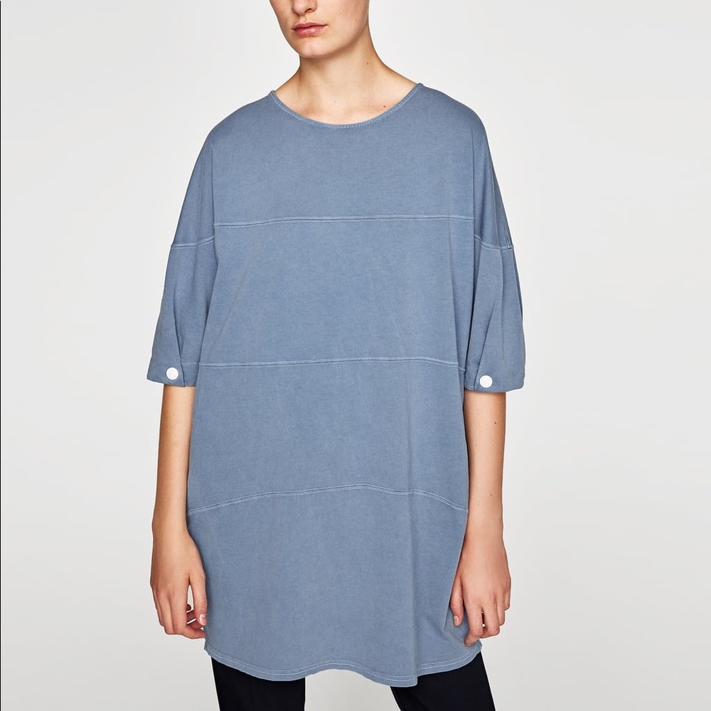 Zara Shirt Dress